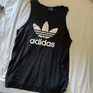 Women’s adidas muscle tank